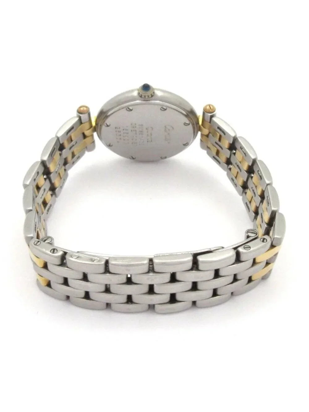 Cartier Watch Panthere Vendome Yellow Gold Ivory